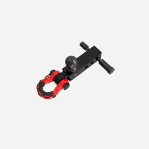 Trailer Hitch Receiver with Shackle