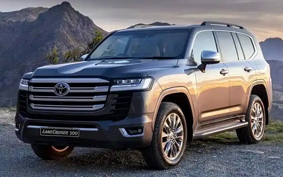 Toyota Land Cruiser LC300 Tuning